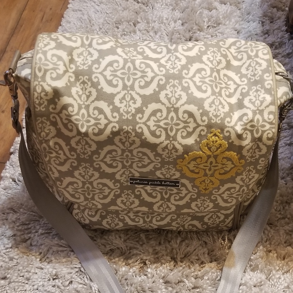 Petunia Pickle Bottom Boxy Backpack